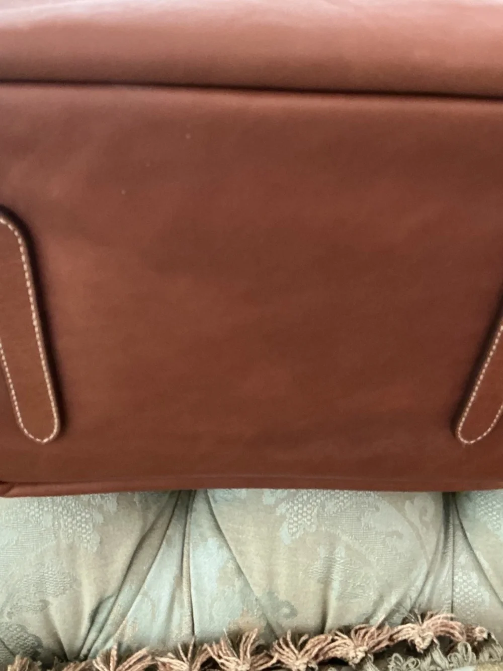 Polo Ralph Lauren Bellport large leather tote, NWT - Picture 3 of 8
